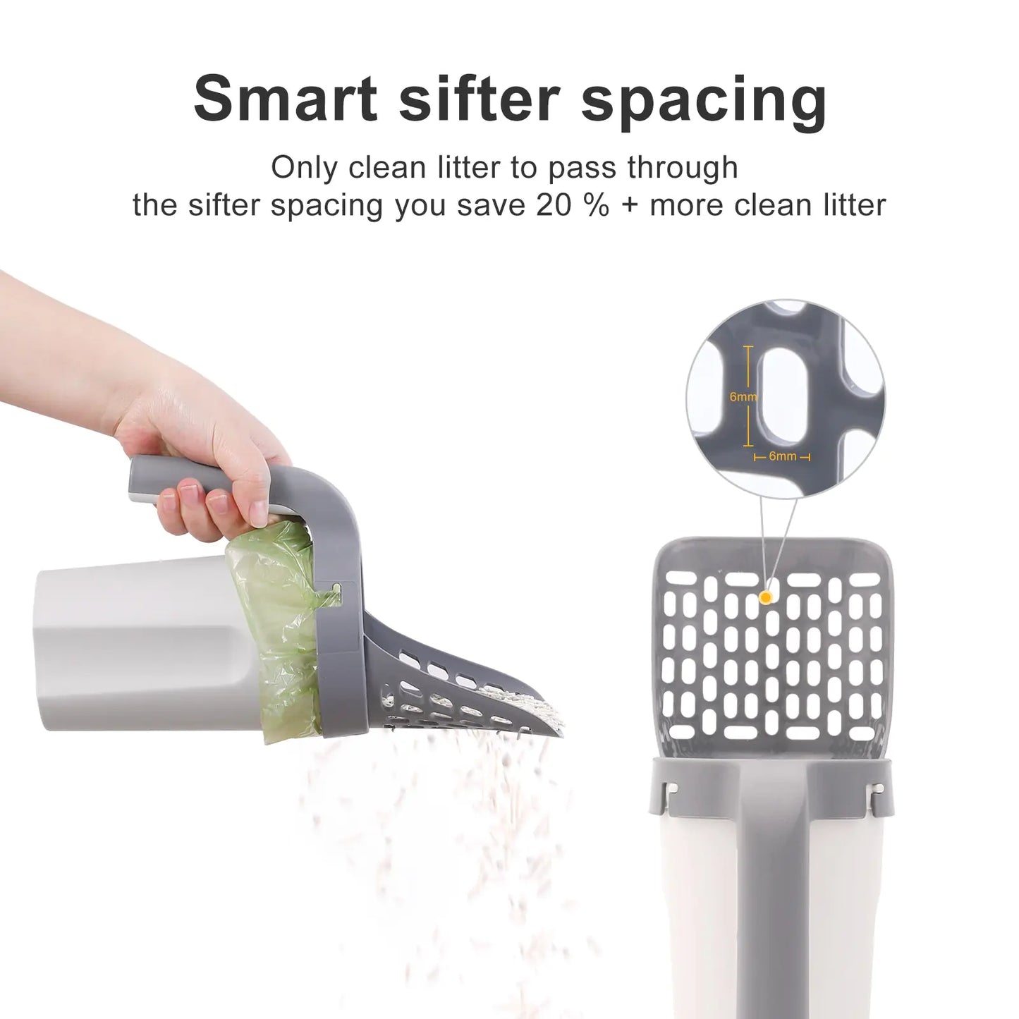 Cat Litter Scoop WITH FILTER