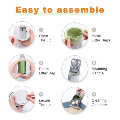 Cat Litter Scoop WITH FILTER