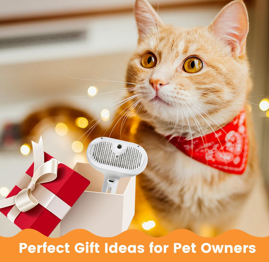 Cat and Dog Steam Grooming Brush